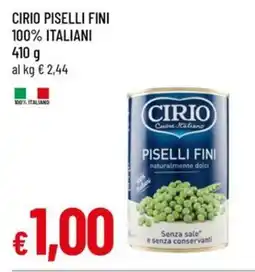 Famila Superstore Cirio Piselli Fini offerta