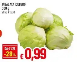 Famila Superstore INSALATA ICEBERG offerta