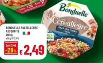 Famila Superstore Bonduelle Cereallegre offerta