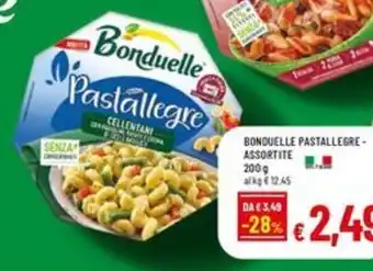 Bonduelle Pastallegre