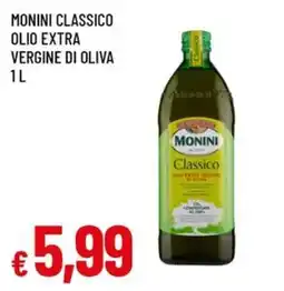 Famila Superstore Monini Classico Olio Extra Vergine di Oliva offerta
