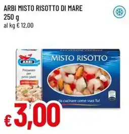 Famila Superstore ARBI MISTO RISOTTO DI MARE offerta