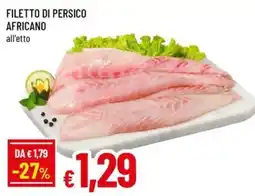 Famila Superstore Filetto di persico africano offerta