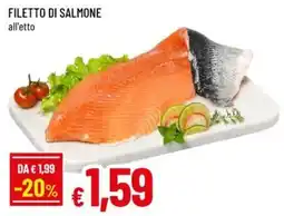 Famila Superstore FILETTO DI SALMONE offerta