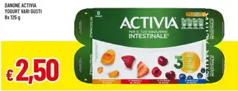 Famila Superstore DANONE ACTIVIA YOGURT VARI GUSTI offerta