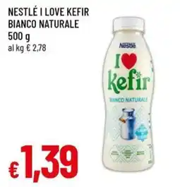Famila Superstore Nestlé I Love Kefir Bianco Naturale offerta