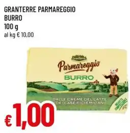 Famila Superstore GranTerre Parmareggio Burro offerta