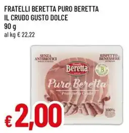 Famila Superstore Fratelli Beretta Puro Beretta offerta