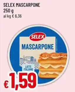 Famila Superstore Selex mascarpone offerta