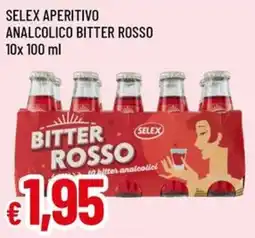 Famila Superstore SELEX APERITIVO ANALCOLICO BITTER ROSSO offerta