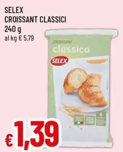 Famila Superstore SELEX CROISSANT CLASSICI offerta