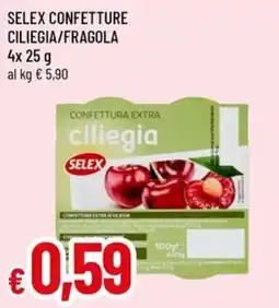 Famila Superstore Selex confetture ciliegia offerta