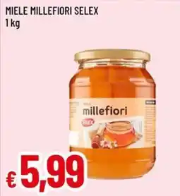 Famila Superstore Miele millefiori Selex offerta