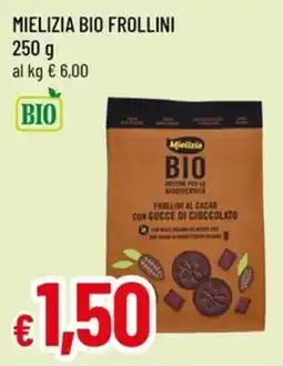 Famila Superstore Mielizia bio frollini offerta
