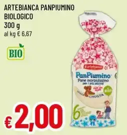Famila Superstore Artebianca PanPiumino Biologico offerta