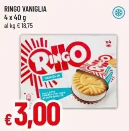 Famila Superstore Ringo Vaniglia offerta
