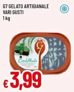 Famila Superstore G7 Gelato Artigianale offerta