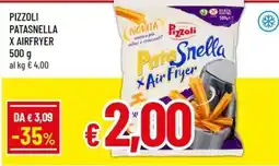 Famila Superstore Pizzoli PataSnella x AirFryer offerta
