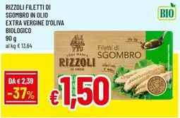 Famila Superstore Rizzoli Filetti di Sgombro offerta