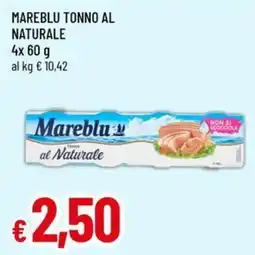Famila Superstore Mareblu Tonno al Naturale offerta