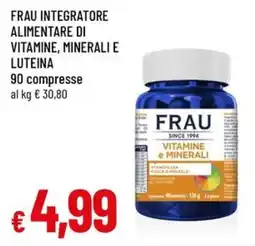 Famila Superstore Frau Integratore Alimentare di Vitamine, Minerali e Luteina offerta