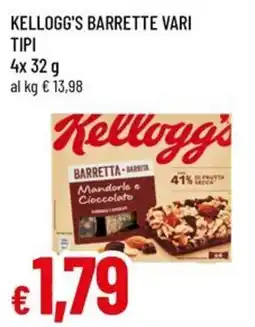 Famila Superstore Kellogg's Barrette offerta