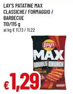 Famila Superstore Lay's Patatine Max offerta