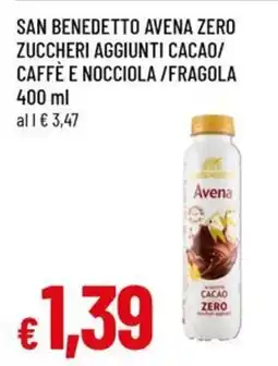 Famila Superstore SAN BENEDETTO Avena Zero offerta