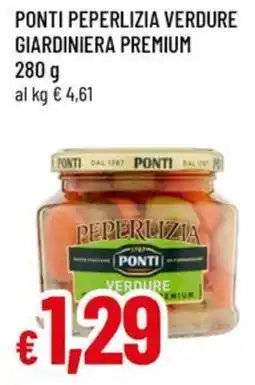 Famila Superstore Pepерlizia Verdure Giardiniera Premium offerta