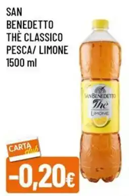 Famila Superstore San benedetto thè classico pesca/Limone offerta