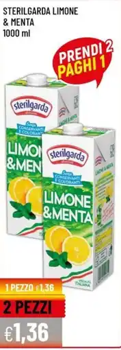 Famila Superstore Sterilgarda Limone & Menta offerta