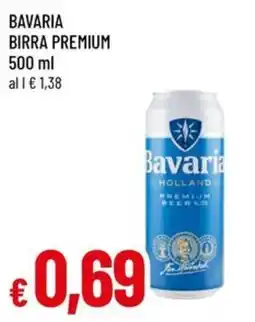 Famila Superstore Bavaria Birra Premium offerta