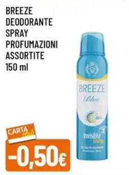 Famila Superstore BREEZE Deodorante Spray offerta