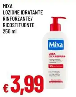 Famila Superstore Mixa Lozione Idratante Rinforzante/Ricostituente offerta