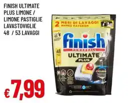 Famila Superstore Finish Ultimate Plus offerta