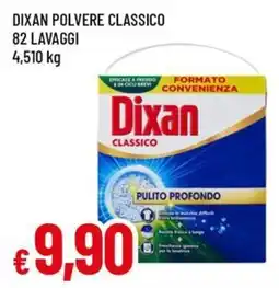 Famila Superstore Dixan Polvere Classico offerta