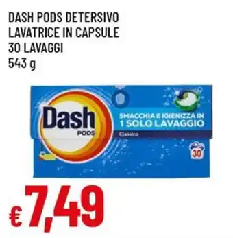 Famila Superstore Dash PODS Detersivo Lavatrice in Capsule offerta
