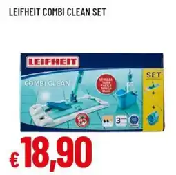 Famila Superstore LEIFHEIT COMBI CLEAN SET offerta