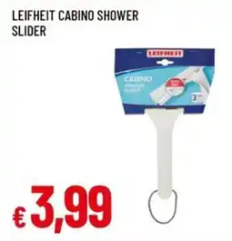 Famila Superstore LEIFHEIT CABINO SHOWER SLIDER offerta