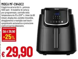 Famila Superstore MIDEA friggitrice ad aria offerta