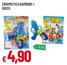 Famila Superstore ENIGMISTICA BAMBINO + GIOCO offerta
