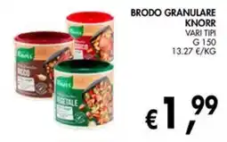 èccoMI Brodo granulare Knorr offerta