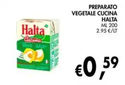 èccoMI Preparato vegetale cucina Halta offerta