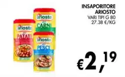 èccoMI INSAPORITORE ARIOSTO offerta