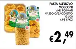 èccoMI Pasta all'uovo Mosconi offerta