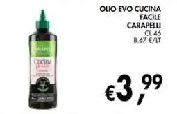 èccoMI Olio Evo Cucina Facile Carapelli offerta