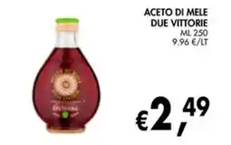 èccoMI Aceto di mele Due Vittorie offerta