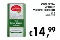 èccoMI Olio Extra Vergine Verdine Coricelli offerta