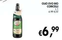 èccoMI OLIO EVO BIO CORICELLI offerta