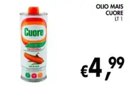 èccoMI Olio Mais Cuore offerta